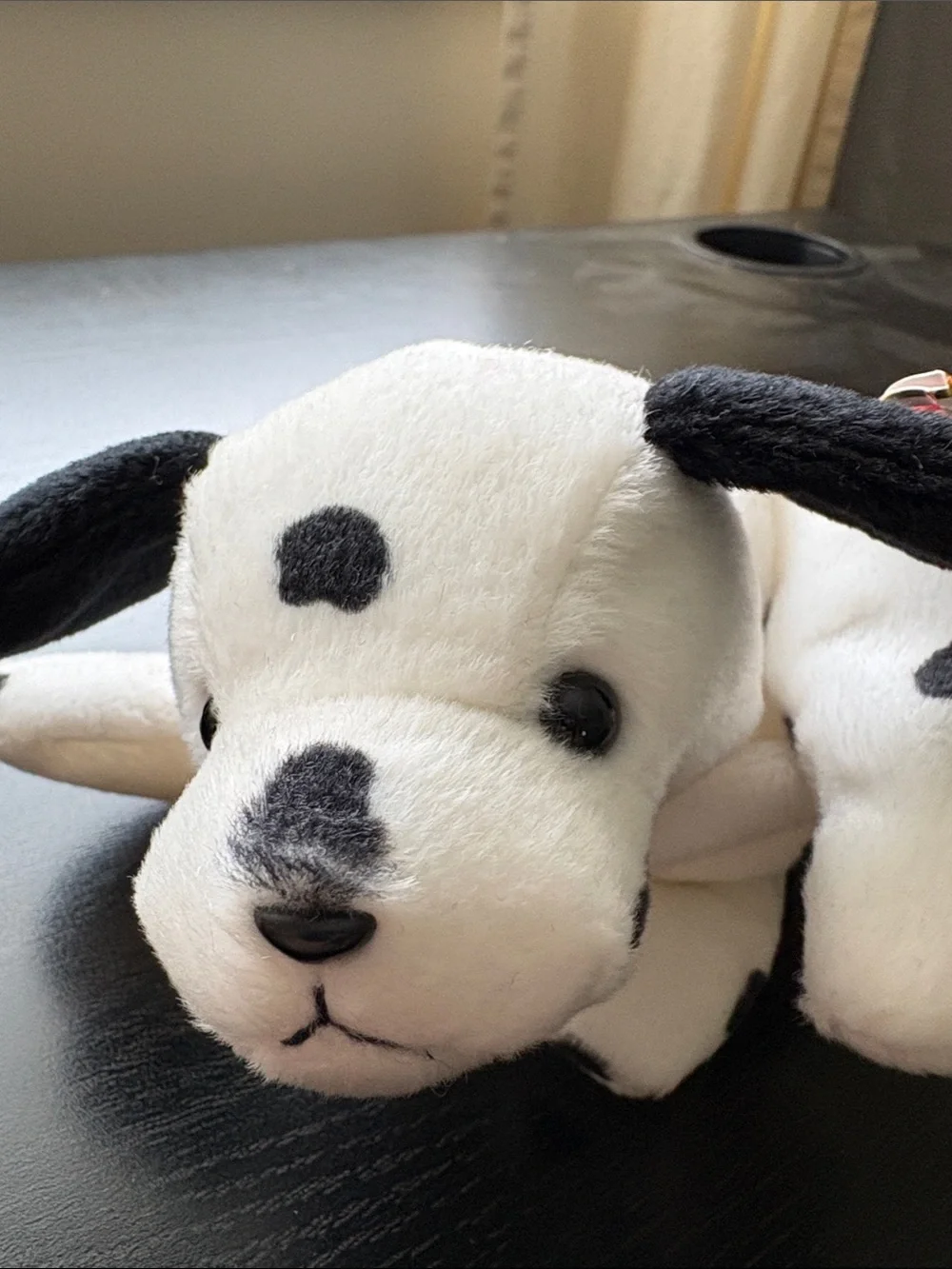 Ty Beanie Babies Plush Dog Set - Brown, Tan, White, Black